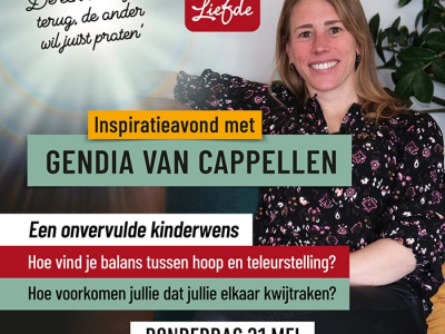 Inspiratiesessie bij Café de Liefde - ‘De één trekt zich terug, de ander wil juist praten’