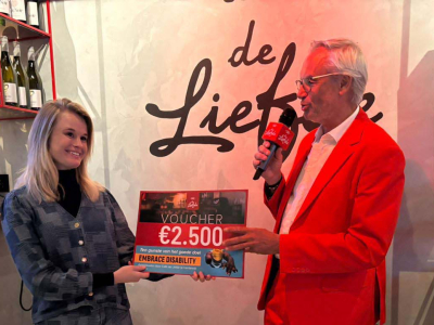 Doel bereikt — en door: Café de Liefde zet volgende stap met nieuwe goede doelen