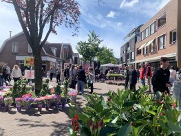 Pinkstermarkt in Ermelo