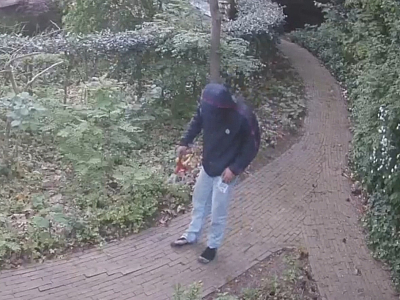 Man probeert op sokken en met heggenschaar woning in Nunspeet binnen te dringen