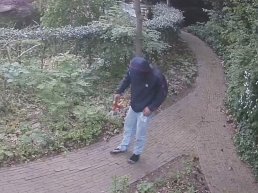 Man probeert op sokken en met heggenschaar woning in Nunspeet binnen te dringen
