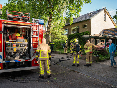 Woning in Harderwijk vol rook door pannetje op het vuur