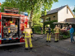 Woning in Harderwijk vol rook door pannetje op het vuur