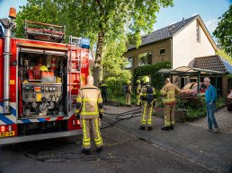Woning in Harderwijk vol rook door pannetje op het vuur