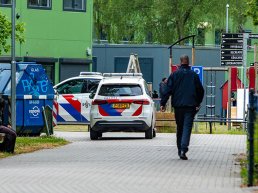 Persoon gewond na steekincident bij AZC in Harderwijk