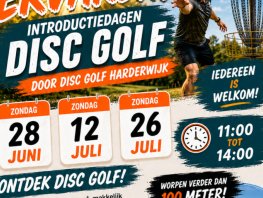 Introductiedagen Disc Golf Harderwijk