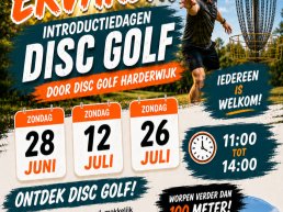 Introductiedagen Disc Golf Harderwijk