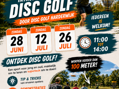 Introductiedagen Disc Golf Harderwijk