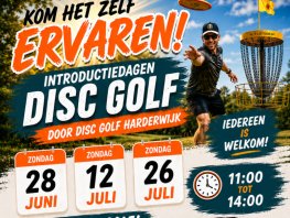 Introductiedagen Disc Golf Harderwijk