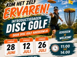 Introductiedagen Disc Golf Harderwijk