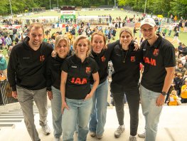 Geslaagd 60ste JAM Schoolkorfbaltoernooi bij Unitas/Perspectief Harderwijk