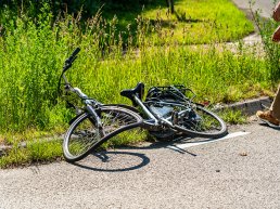 Jongen op fiets aangereden op Ceintuurbaan in Harderwijk