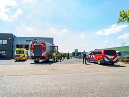 Explosie met meerdere gewonden bij bedrijf in Harderwijk 