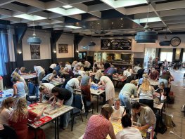 Recept voor Succes wint eerste Hierdens Kampioenschap Legpuzzelen
