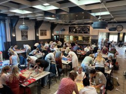 Recept voor Succes wint eerste Hierdens Kampioenschap Legpuzzelen