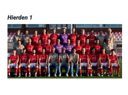 v.v. Hierden eindigt op zesde plek na riante overwinning op s.v. Batavia ‘90 (1-8)