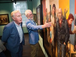 Marius van Dokkum Museum viert 8-jarig jubileum met acht weken vol feestelijke acties