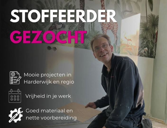 Stoffeerder gezocht (ZZP of loondienst)