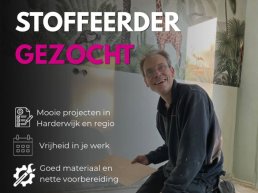 Stoffeerder gezocht (ZZP of loondienst)