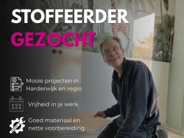 Stoffeerder gezocht (ZZP of loondienst)