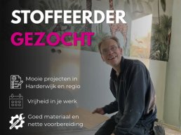Stoffeerder gezocht (ZZP of loondienst)