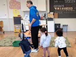 Peutergym met GA: Door bewegen, ontdekken en groeien