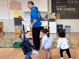 Peutergym met GA: Door bewegen, ontdekken en groeien