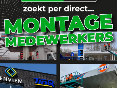 Tomassen Reclame is op zoek naar medewerkers