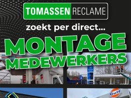 Tomassen Reclame is op zoek naar medewerkers