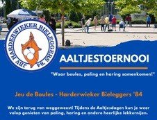Nationaal Aaltjesdag Toernooi bij HKB'84