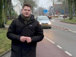 D66 stelt vragen over verkeersveiligheid: “Harderwijk is geen racebaan”