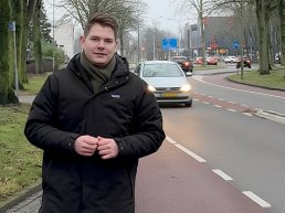 D66 stelt vragen over verkeersveiligheid: “Harderwijk is geen racebaan”