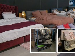 Slaaphof maakt ruimte voor nieuwe collectie met magazijnopruiming in Harderwijk