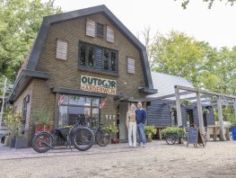 Ontdek de omgeving met Outdoor Harderwijk