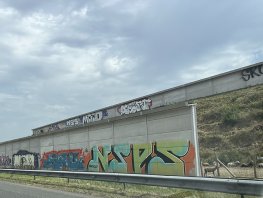 ChristenUnie Harderwijk stelt vragen over graffiti langs A28