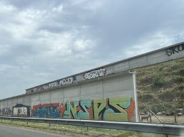 ChristenUnie Harderwijk stelt vragen over graffiti langs A28