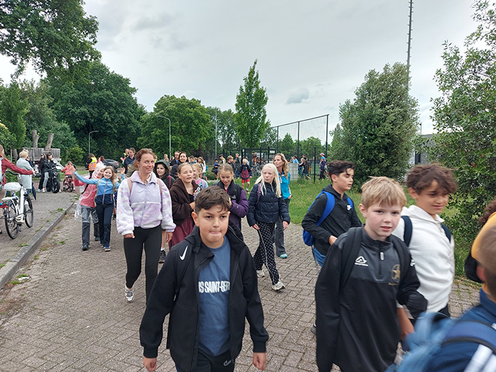 Foto's Avondvierdaagse 10km woensdag 3 juni 2026 Harderwijk 1