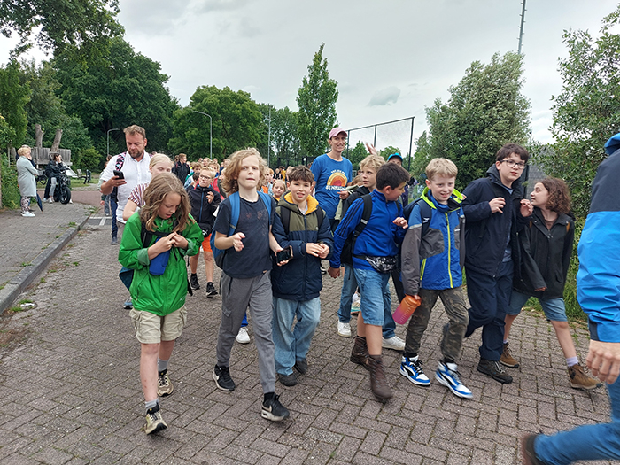 Foto's Avondvierdaagse 10km woensdag 3 juni 2026 Harderwijk 2