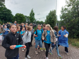 Foto's Avondvierdaagse 10km woensdag 3 juni 2026 Harderwijk