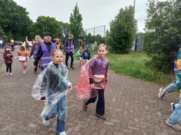 Foto's avondvierdaagse Harderwijk woensdag 3 juni 2026