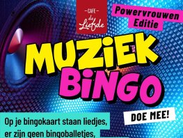 Muziekbingo in Café de Liefde Harderwijk