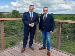 Uitkijktoren officieel geopend!