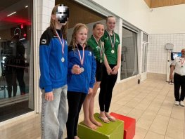 Zilver voor Sophie (Harderwijk) en Esmee (Ermelo) bij debuut op regionale uitvoeringswedstrijd