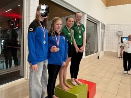 Zilver voor Sophie (Harderwijk) en Esmee (Ermelo) bij debuut op regionale uitvoeringswedstrijd