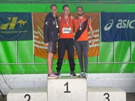 NK MASTERS met twee Athlos toppers