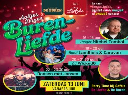 BurenLiefde tijdens de Aaltjesdagen! 