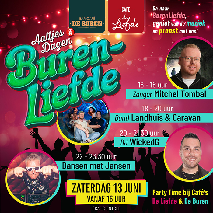 BurenLiefde tijdens de Aaltjesdagen!