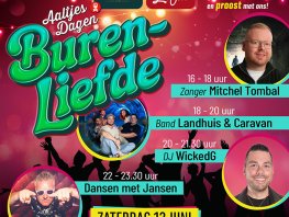 BurenLiefde tijdens de Aaltjesdagen! 