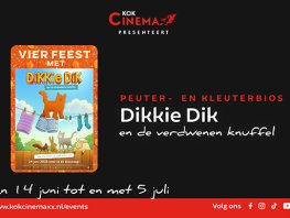 Peuter- en kleuterbios Dikkie Dik en de verdwenen knuffel