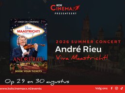André Rieu’s 2026 Summer Concert: Viva Maastricht!